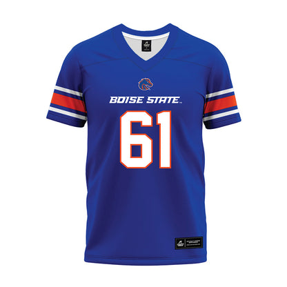 Boise State - NCAA Football : JJ Talo - Blue Premium Football Jersey