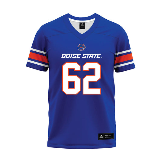 Boise State - NCAA Football : Rogelio Carreon - Blue Premium Football Jersey