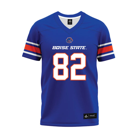 Boise State - NCAA Football : Ben Ford - Blue Premium Football Jersey