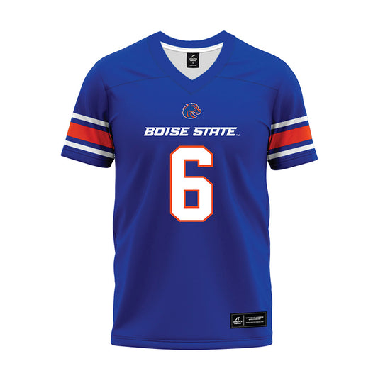 Boise State - NCAA Football : Jeremiah Earby - Blue Premium Football Jersey