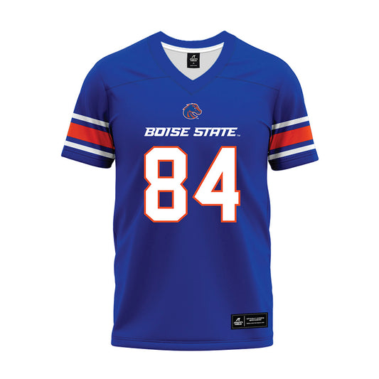 Boise State - NCAA Football : Zamondre Merriweather - Blue Premium Football Jersey