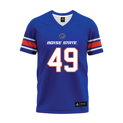 Boise State - NCAA Football : AJ Maes - Blue Premium Football Jersey