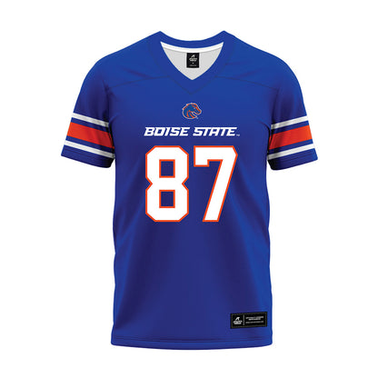 Boise State - NCAA Football : Mitch Bothwell - Blue Premium Football Jersey