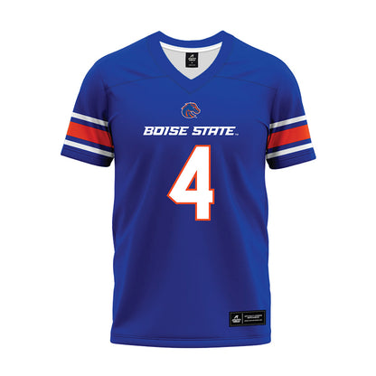 Boise State - NCAA Football : Rodney Robinson - Blue Premium Football Jersey