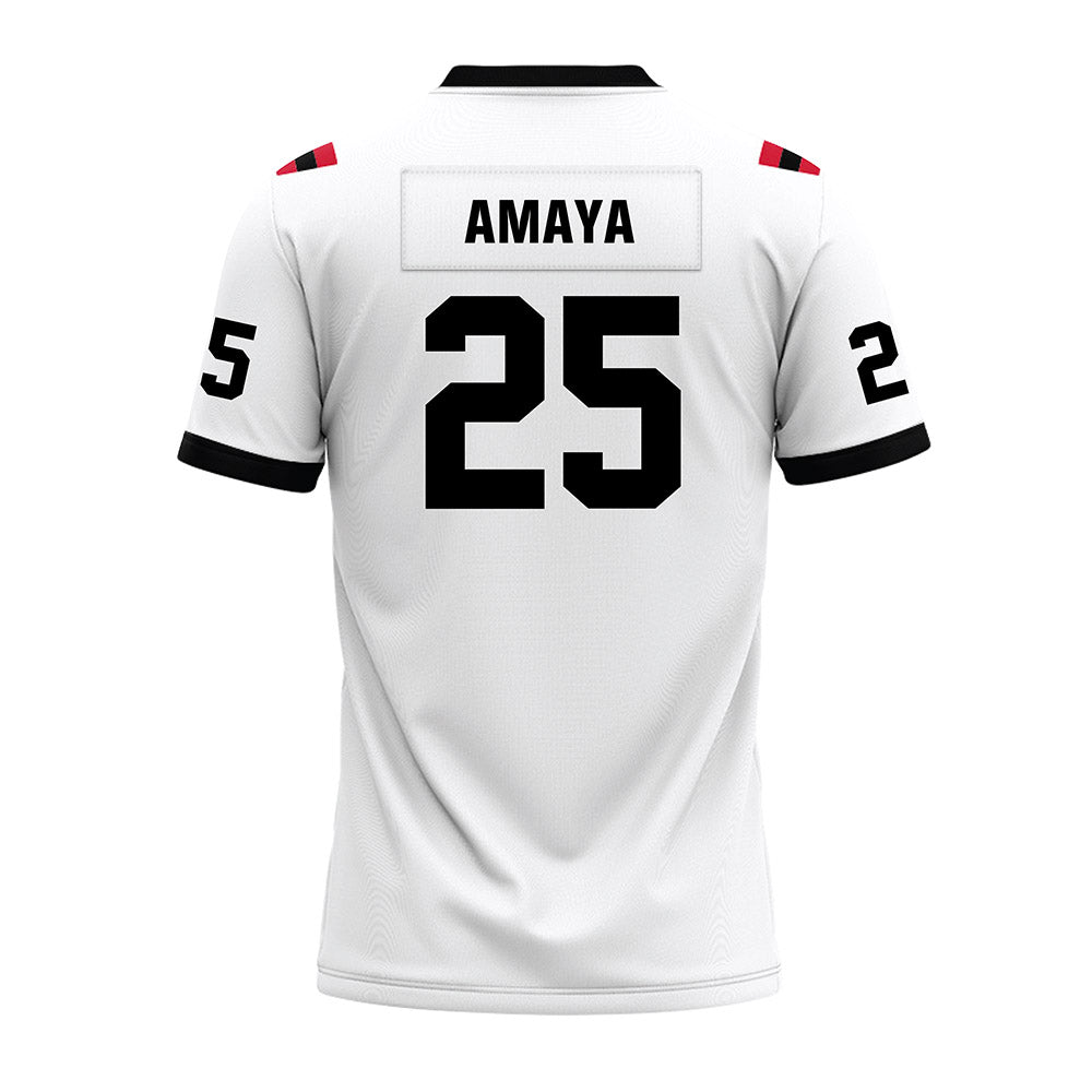 Arkansas State - NCAA Football : Clayton Amaya - Premium Football Jersey-1