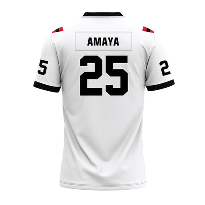 Arkansas State - NCAA Football : Clayton Amaya - Premium Football Jersey-1