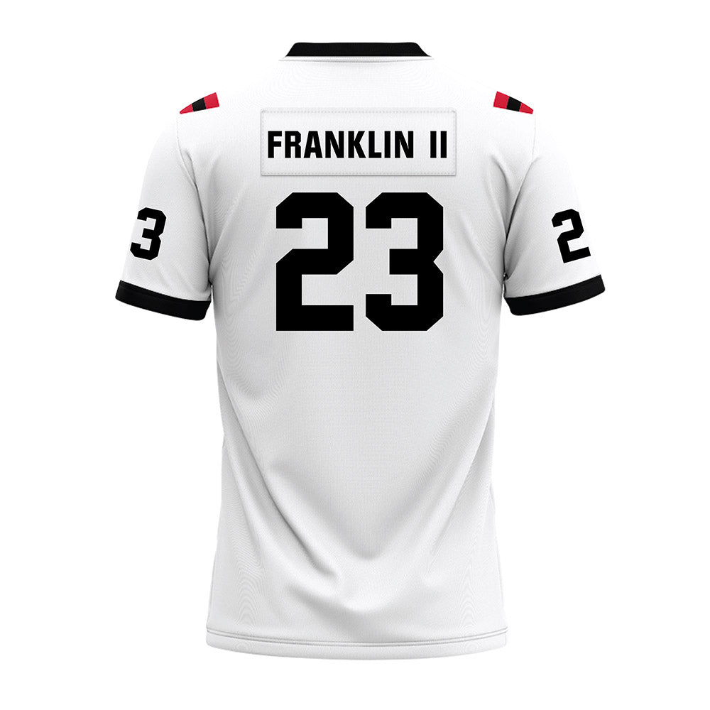 Arkansas State - NCAA Football : Cedric Franklin II - Premium Football Jersey-1