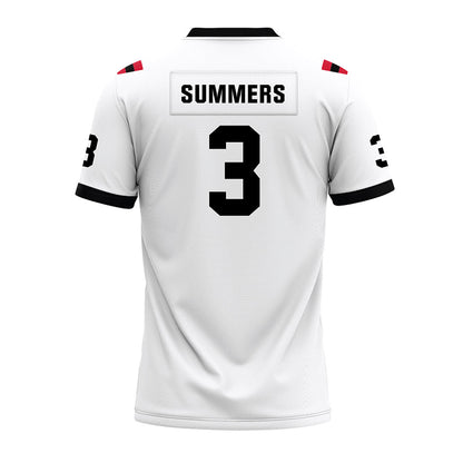 Arkansas State - NCAA Football : Hunter Summers - Premium Football Jersey