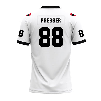 Arkansas State - NCAA Football : Calen Presser - Premium Football Jersey-1