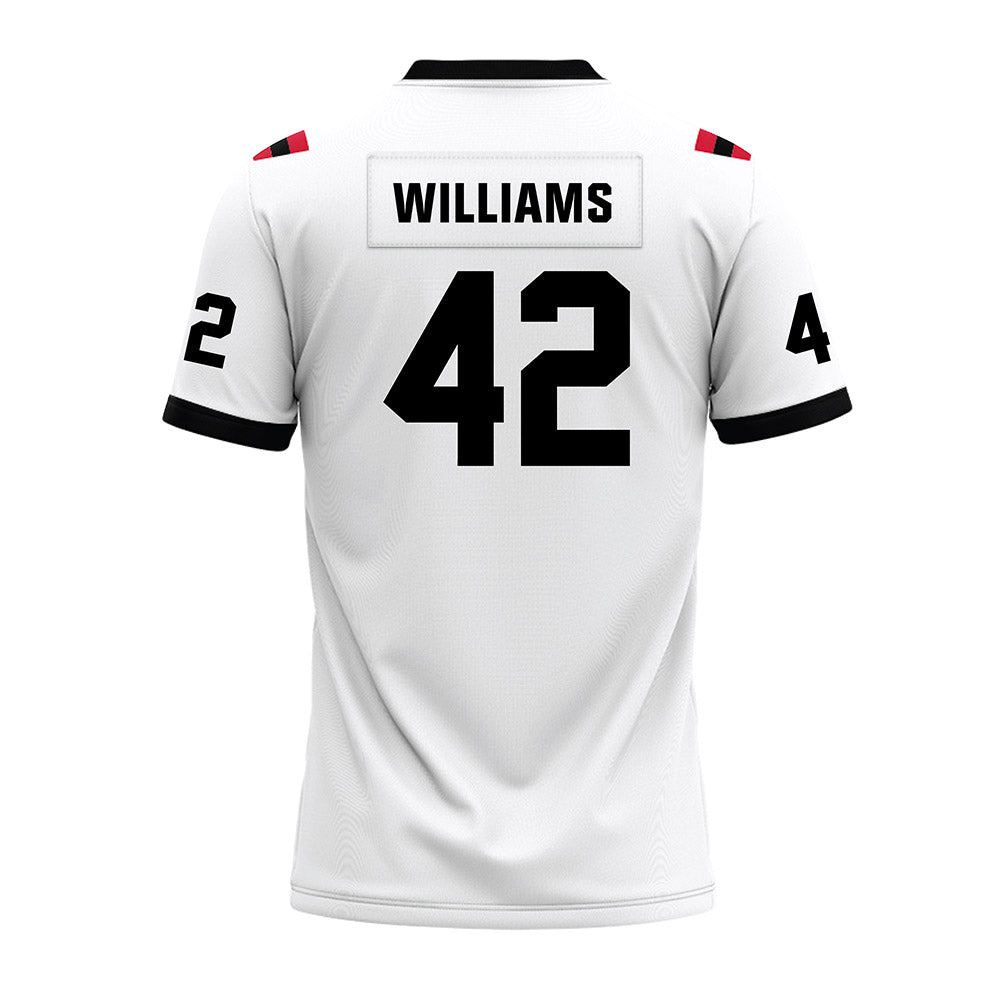 Arkansas State - NCAA Football : Shaun Williams - Premium Football Jersey-1