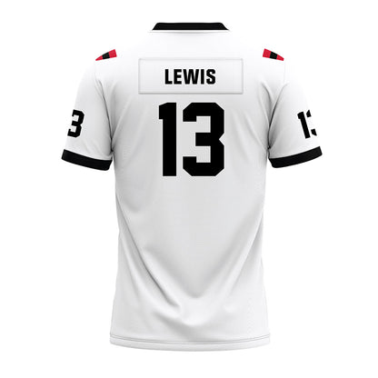 Arkansas State - NCAA Football : Tyrell Lewis - Premium Football Jersey-1