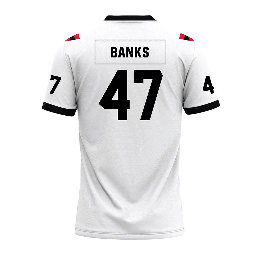 Arkansas State - NCAA Football : Lucas Banks - Premium Football Jersey