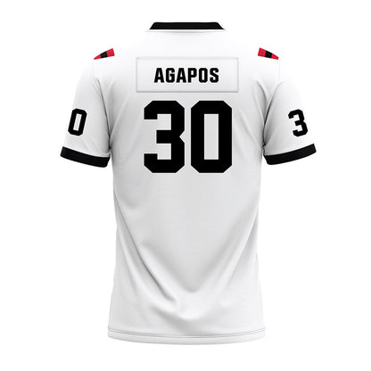Arkansas State - NCAA Football : Andrew Agapos - Premium Football Jersey