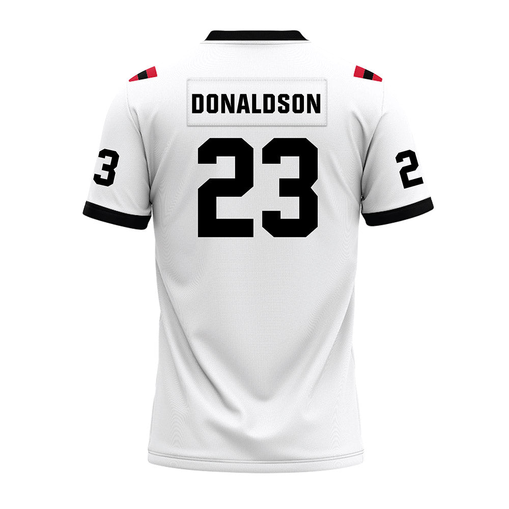Arkansas State - NCAA Football : Caleb Donaldson - Premium Football Jersey-1