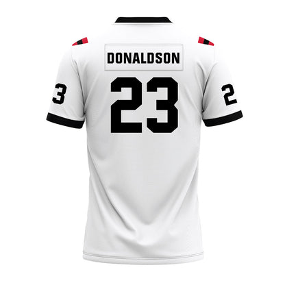 Arkansas State - NCAA Football : Caleb Donaldson - Premium Football Jersey-1