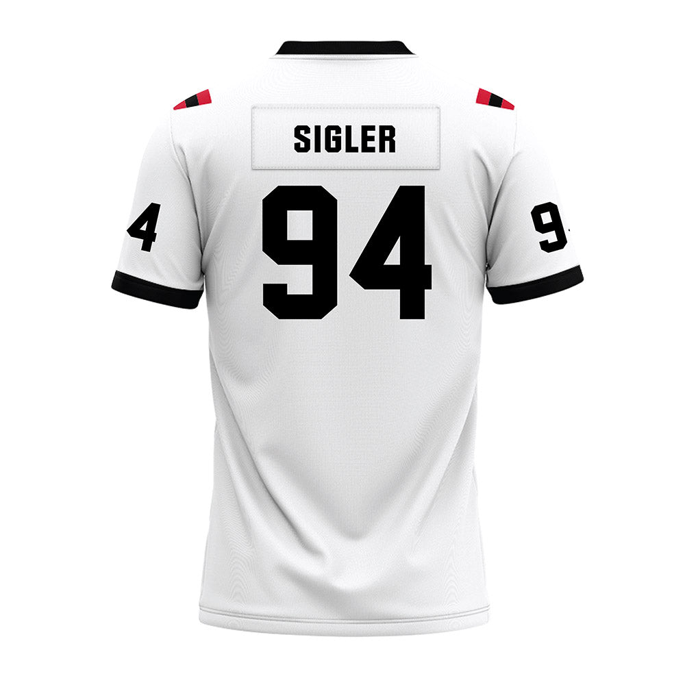 Arkansas State - NCAA Football : Cody Sigler - Premium Football Jersey-1