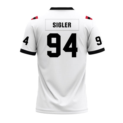 Arkansas State - NCAA Football : Cody Sigler - Premium Football Jersey-1