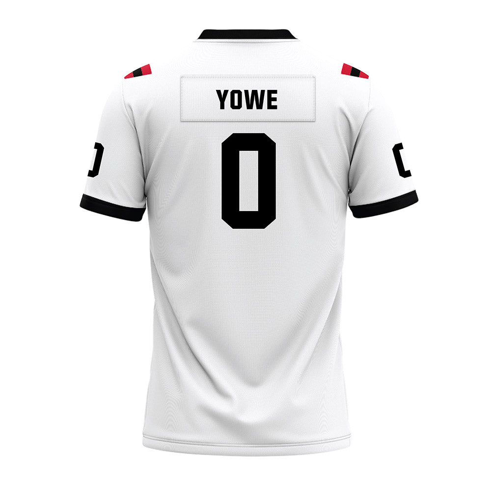 Arkansas State - NCAA Football : Trenton Yowe - Premium Football Jersey-1