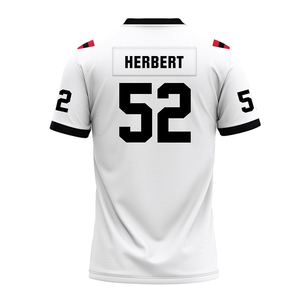 Arkansas State - NCAA Football : Gideon Herbert - Premium Football Jersey-1