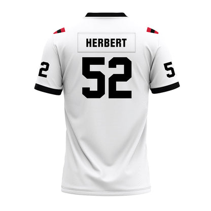 Arkansas State - NCAA Football : Gideon Herbert - Premium Football Jersey-1