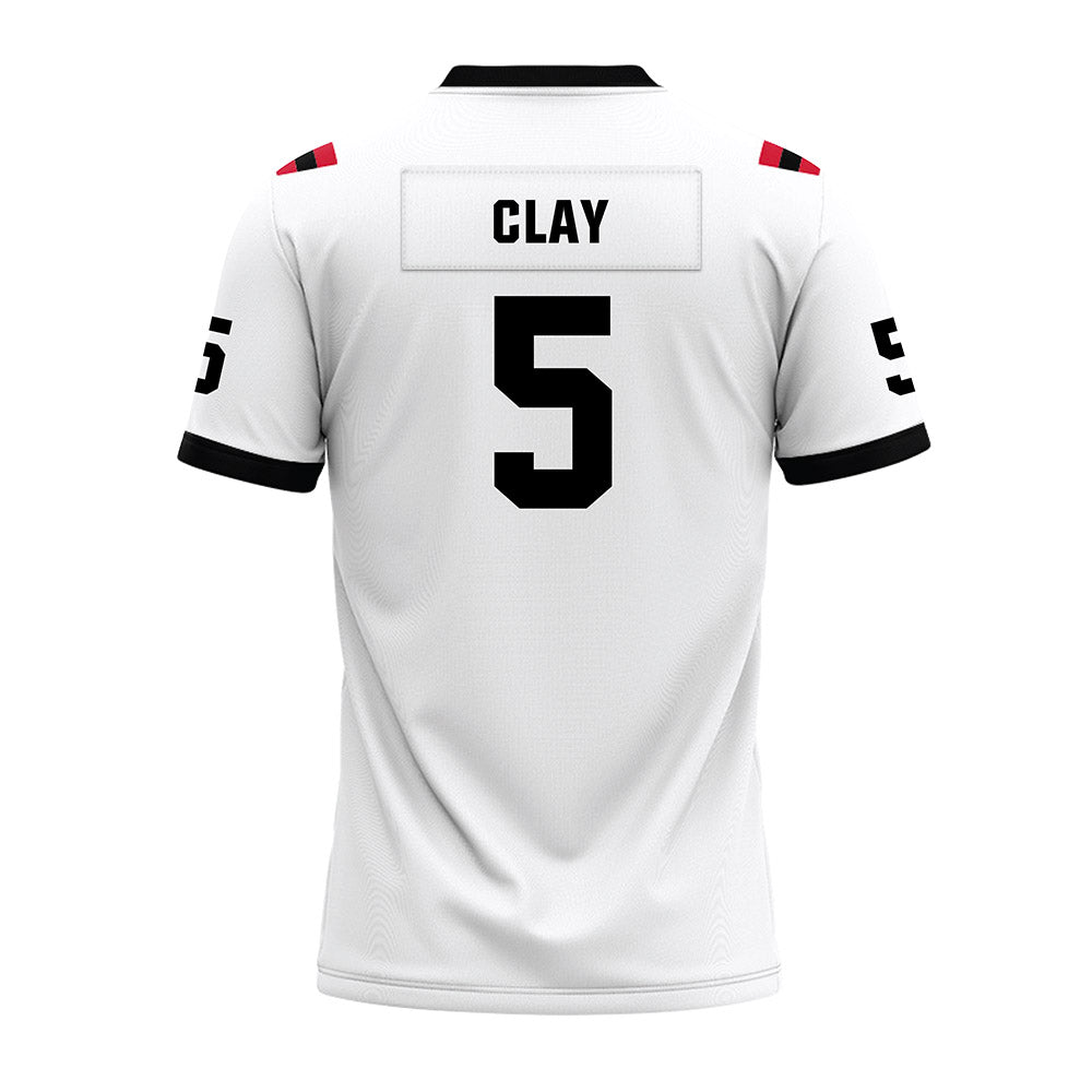 Arkansas State - NCAA Football : Kenyon Clay - Premium Football Jersey-1