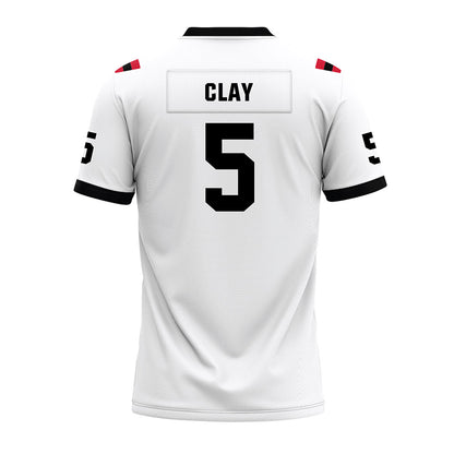 Arkansas State - NCAA Football : Kenyon Clay - Premium Football Jersey-1
