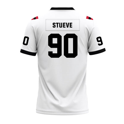 Arkansas State - NCAA Football : Lincoln Stueve - Premium Football Jersey-1