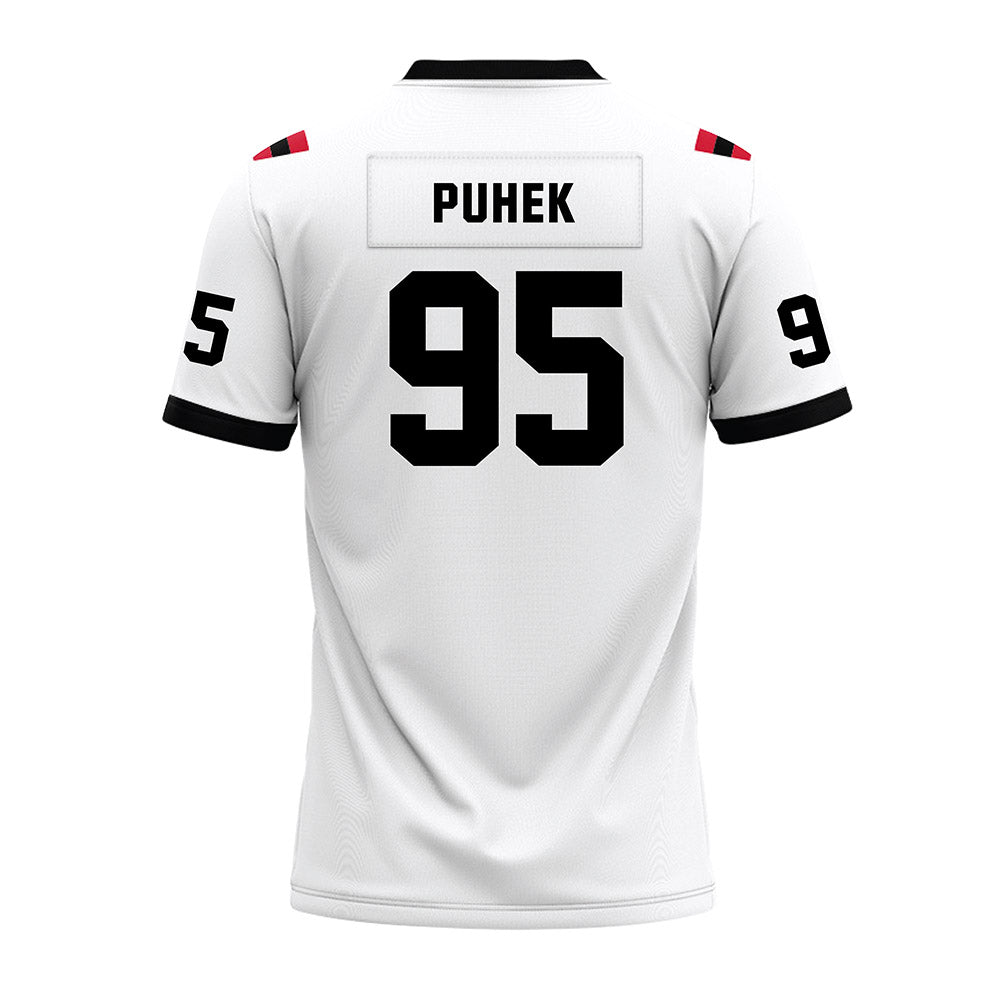 Arkansas State - NCAA Football : Thomas Puhek - Premium Football Jersey