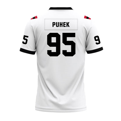 Arkansas State - NCAA Football : Thomas Puhek - Premium Football Jersey