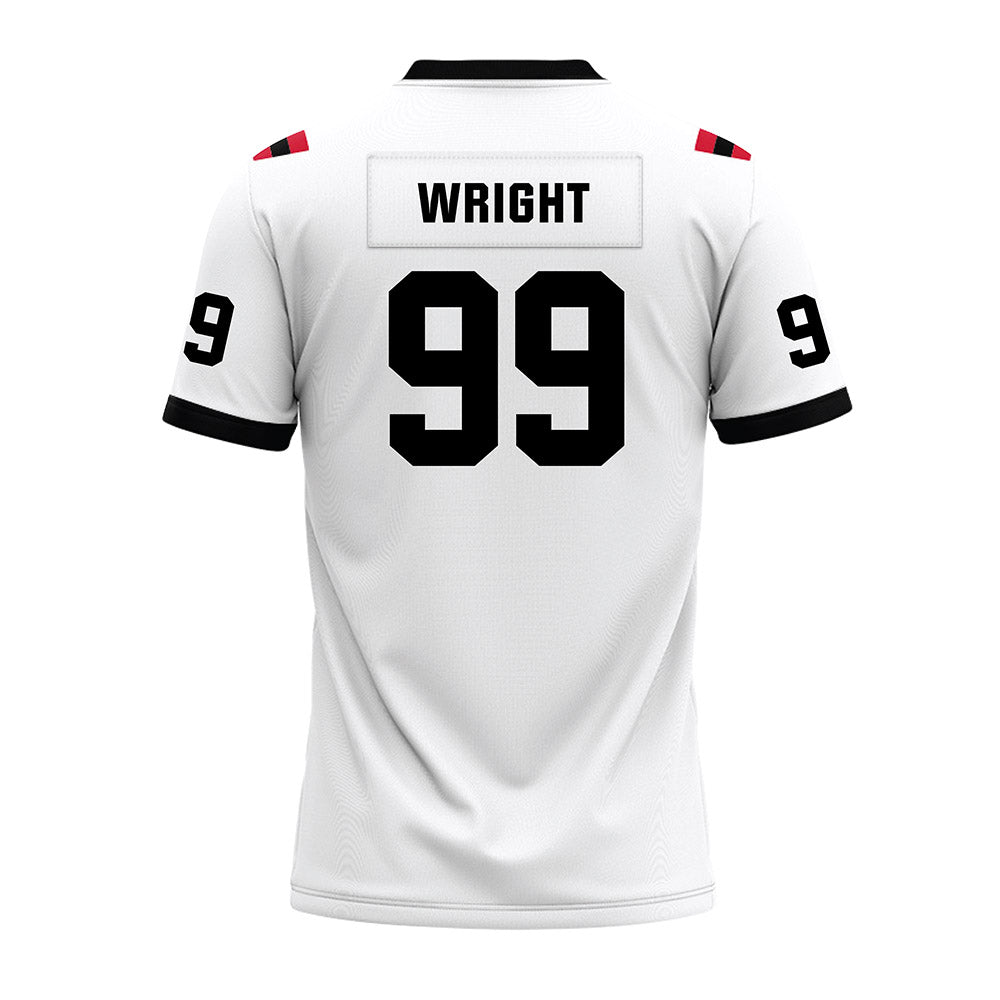 Arkansas State - NCAA Football : Quincy Wright - Premium Football Jersey-1