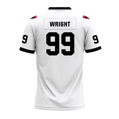 Arkansas State - NCAA Football : Quincy Wright - Premium Football Jersey-1