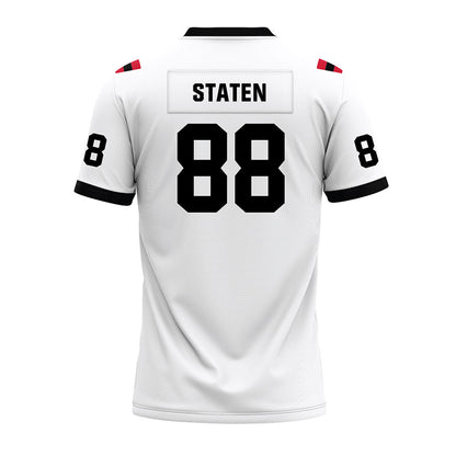 Arkansas State - NCAA Football : Andrew Staten - Premium Football Jersey-1