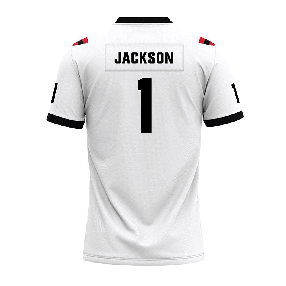 Arkansas State - NCAA Football : Braden Jackson - Premium Football Jersey-1