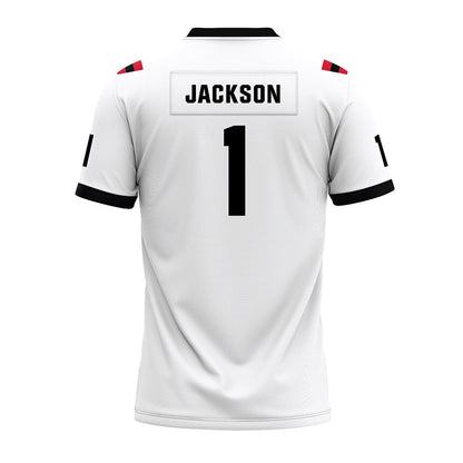 Arkansas State - NCAA Football : Braden Jackson - Premium Football Jersey-1