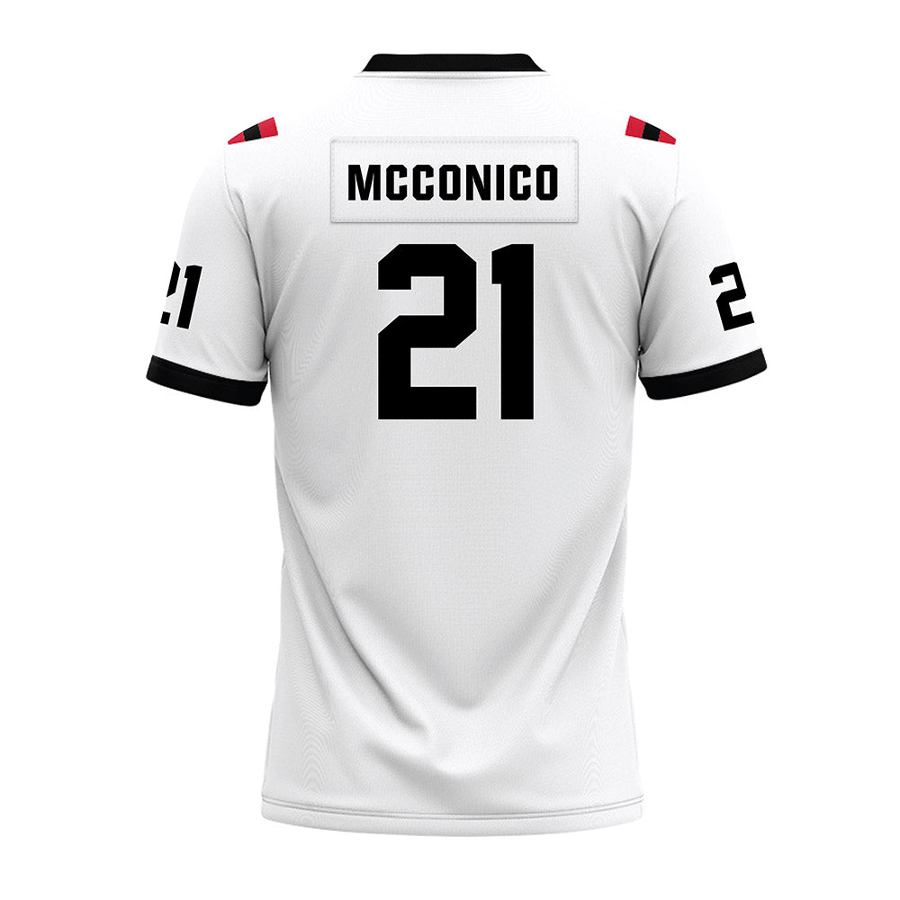 Arkansas State - NCAA Football : Malik McConico - Premium Football Jersey-1