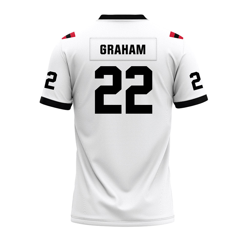 Arkansas State - NCAA Football : Samuel Graham - Premium Football Jersey