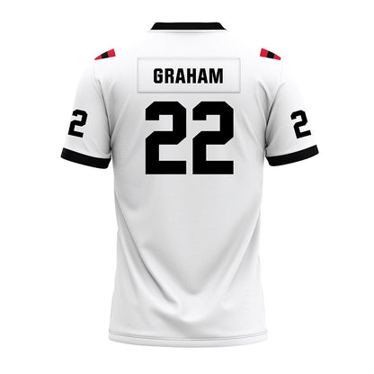 Arkansas State - NCAA Football : Samuel Graham - Premium Football Jersey