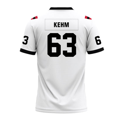 Arkansas State - NCAA Football : Aiden Kehm - Premium Football Jersey-1