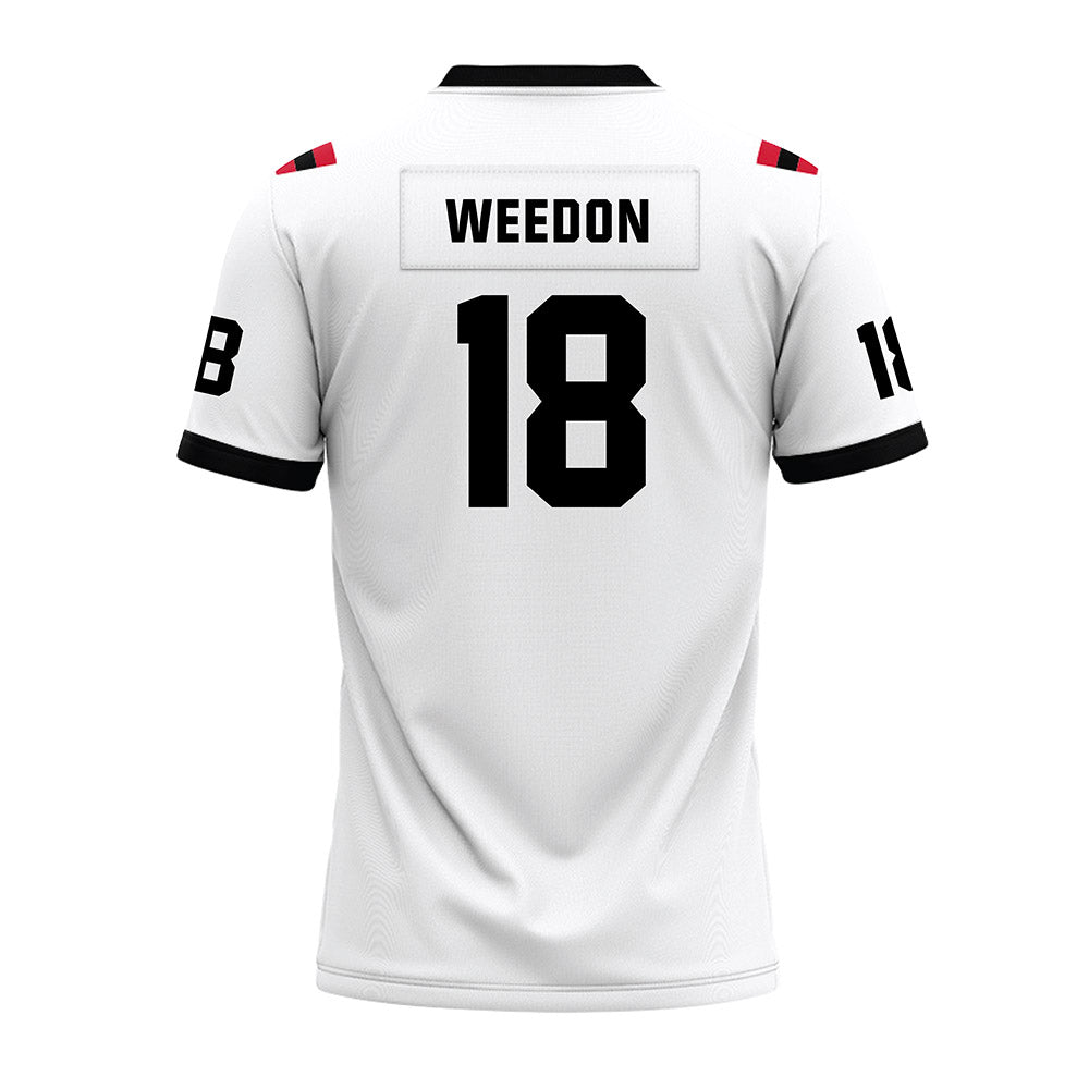Arkansas State - NCAA Football : Malekhi Weedon - Premium Football Jersey-1