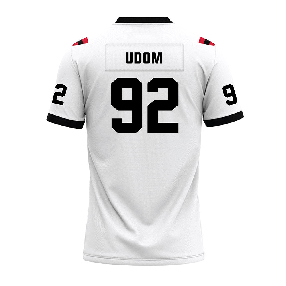 Arkansas State - NCAA Football : Obi Udom - Premium Football Jersey