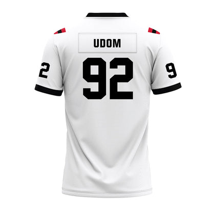 Arkansas State - NCAA Football : Obi Udom - Premium Football Jersey