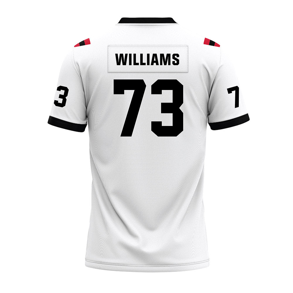 Arkansas State - NCAA Football : Kobe Williams - Premium Football Jersey-1