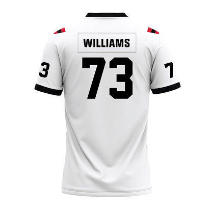 Arkansas State - NCAA Football : Kobe Williams - Premium Football Jersey-1