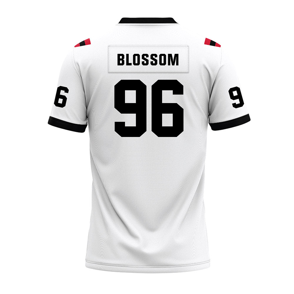 Arkansas State - NCAA Football : Ronnie Blossom - Premium Football Jersey-1