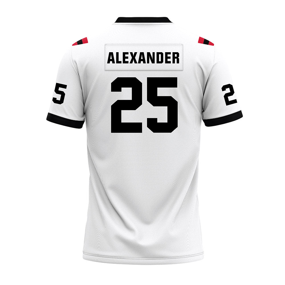 Arkansas State - NCAA Football : Aaron Alexander - Premium Football Jersey-1