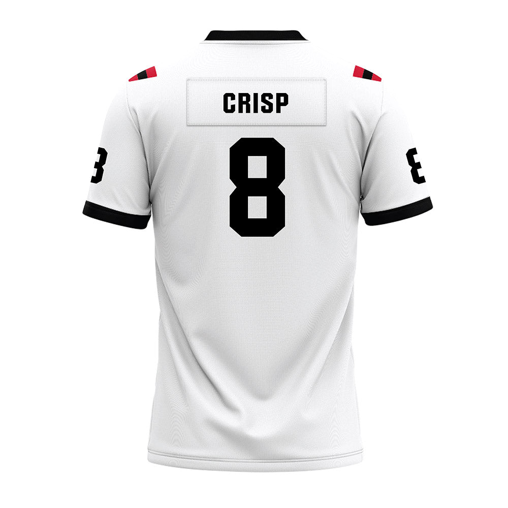 Arkansas State - NCAA Football : Dylan Crisp - Premium Football Jersey-1