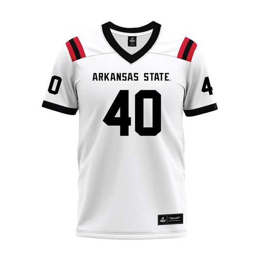 Arkansas State - NCAA Football : Logan Stephens - Premium Football Jersey