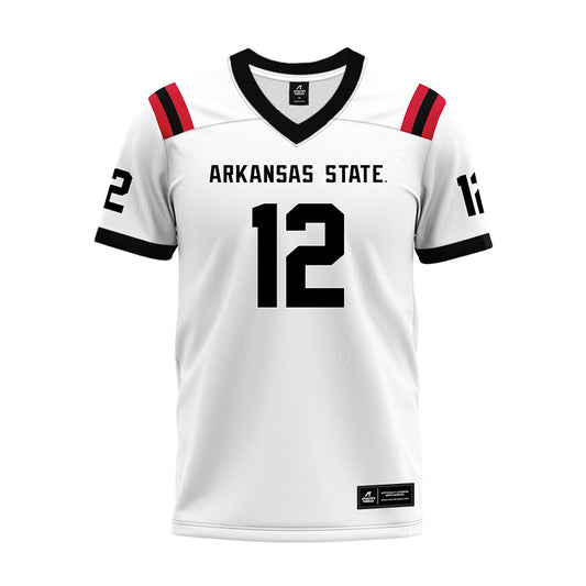 Arkansas State - NCAA Football : Websley Etienne - Premium Football Jersey