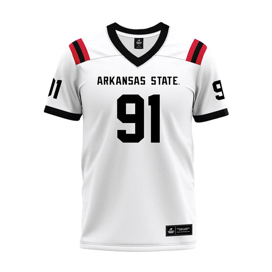 Arkansas State - NCAA Football : Ashtin Rustemeyer - Premium Football Jersey