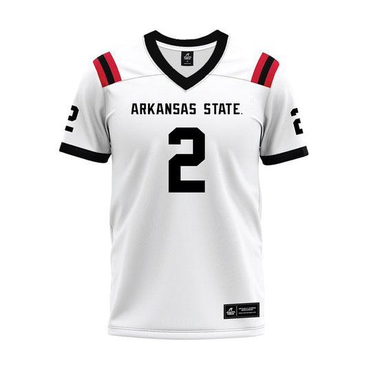 Arkansas State - NCAA Football : Leon Jones Jr - Premium Football Jersey